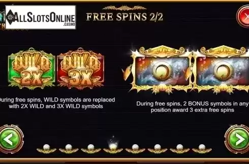 Free Spins 2. Atlantis Thunder from Kalamba Games