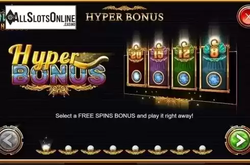 Hyper Bonus. Atlantis Thunder from Kalamba Games