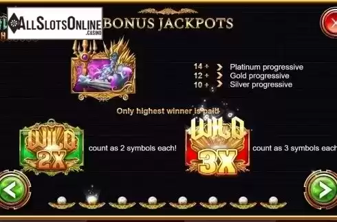 Bonus Jackpot. Atlantis Thunder from Kalamba Games