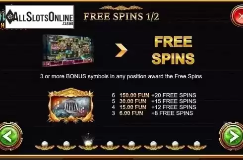 Free Spins 1. Atlantis Thunder from Kalamba Games