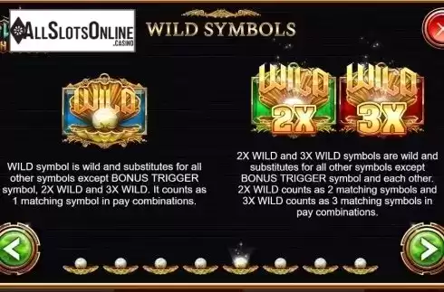 Wild Symbols. Atlantis Thunder from Kalamba Games