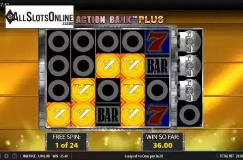 Free Spins 2. Action Bank Plus from Red7