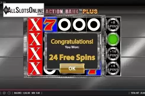 Free Spins 1. Action Bank Plus from Red7