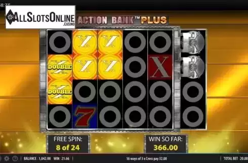 Free Spins 4. Action Bank Plus from Red7