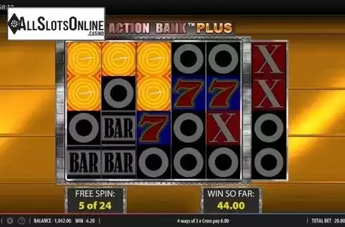 Free Spins 3. Action Bank Plus from Red7