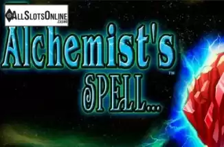 Screen1. Alchemist's Spell (Playtech) from Playtech