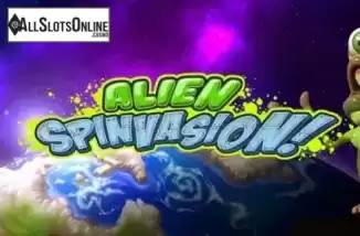 Alien Spinvasion!. Alien Spinvasion! from Rival Gaming