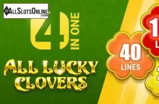 All Lucky Clover. All Lucky Clovers from BGAMING