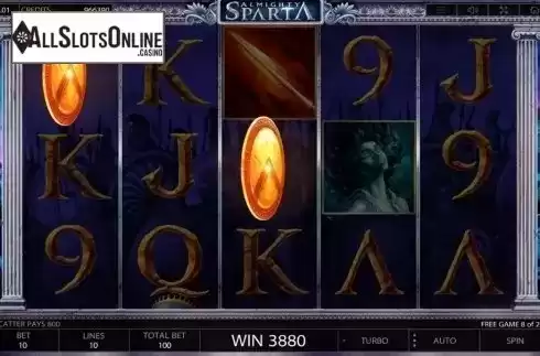 Free Spins 3. Almighty Sparta from Endorphina