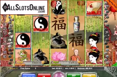 Screen2. Ancient China (40) from Portomaso Gaming