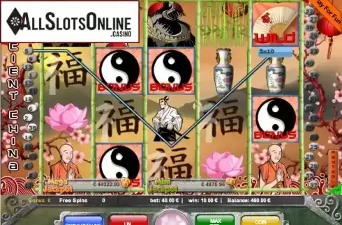 Screen4. Ancient China (40) from Portomaso Gaming
