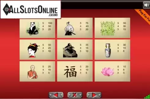 Screen8. Ancient China (40) from Portomaso Gaming
