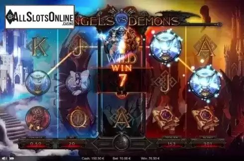 Doubles. Angels vs Demons from Thunderspin
