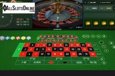 Start Screen. Burning Roulette from Smartsoft Gaming