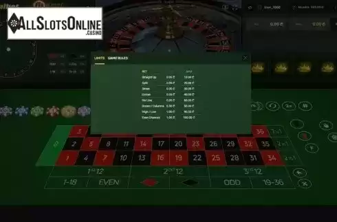 Info. Burning Roulette from Smartsoft Gaming