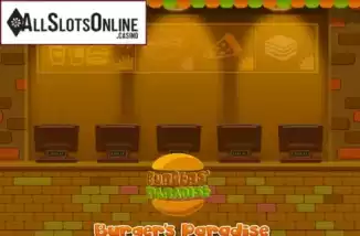 Screen1. Burgers Paradise from Portomaso Gaming