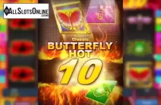 Butterfly Hot 10. Butterfly Hot 10 from Zeus Play