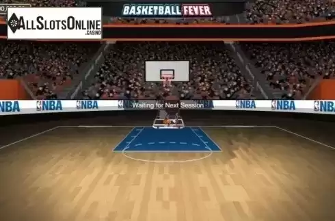 Game Screen. Basketball Fever from Vela Gaming