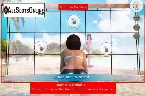Bonus Game 1. Beach Volleyball from esball