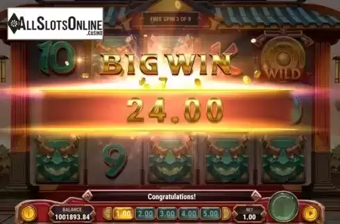 Screen7. Beast of Wealth from Play'n Go