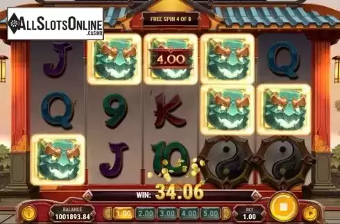 Screen5. Beast of Wealth from Play'n Go