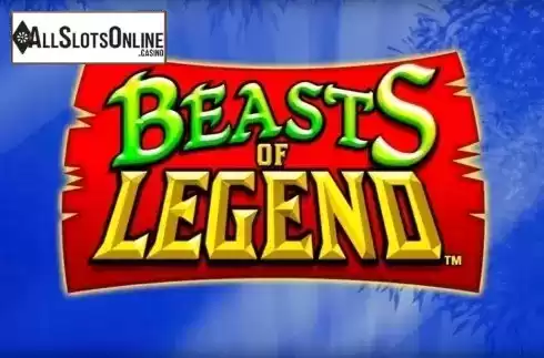 Beasts of Legend. Beasts of Legend from Incredible Technologies