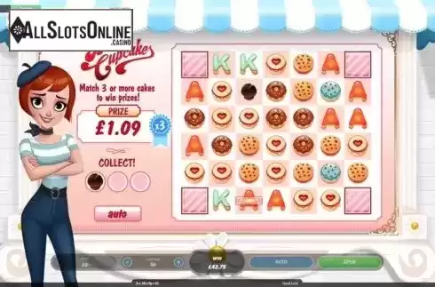 Bonus Game 2. Belle’s Cupcakes from Roxor Gaming