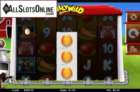 Egg Feature Win. Billy Gone WIld from Live 5