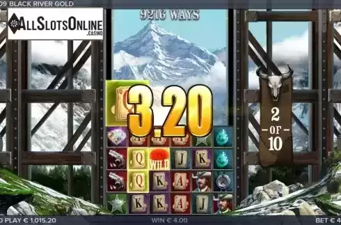 Free Spins 2. Black River Gold from ELK Studios