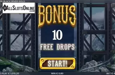 Free Spins 1. Black River Gold from ELK Studios