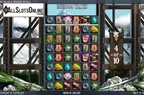 Free Spins 3. Black River Gold from ELK Studios