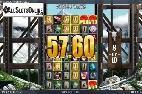 Free Spins 4. Black River Gold from ELK Studios