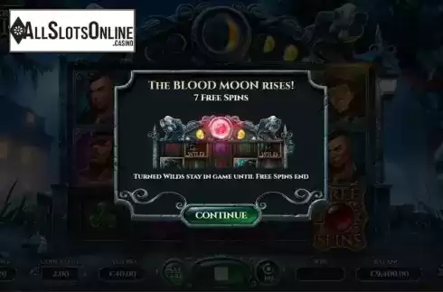 Free Spins 1. Blood Moon Wilds from Yggdrasil