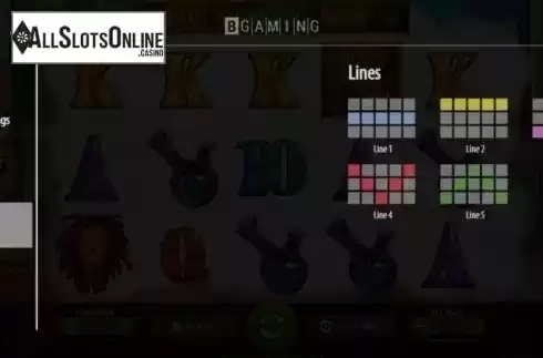 Lines. Bob's Coffee Shop from BGAMING