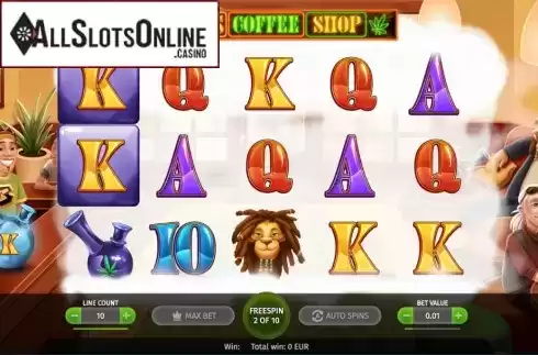 Free Spins 2. Bob's Coffee Shop from BGAMING