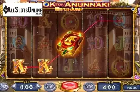 Win Screen 2. Book Of Anunnaki from Felix Gaming