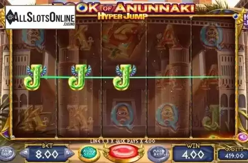 Win Screen 3. Book Of Anunnaki from Felix Gaming