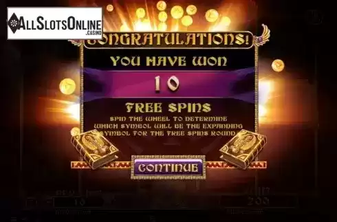 Free Spins 1. Book Of Rebirth from Spinomenal