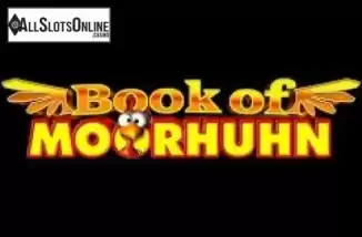 Book of Moorhuhn. Book of Moorhuhn from Gamomat