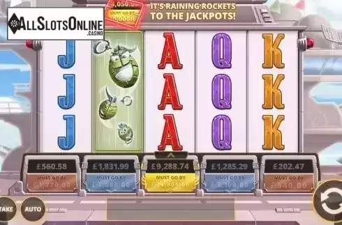 Screen5. Bomb The Jackpot from Cayetano Gaming