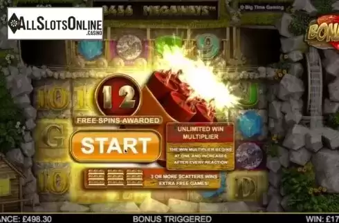 Free Spins. Bonanza from Big Time Gaming
