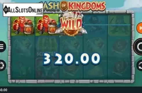 Wild win screen. Cash of Kingdoms from Slingshot Studios