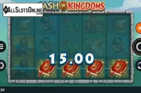 Win screen 2. Cash of Kingdoms from Slingshot Studios