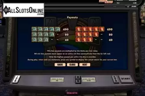 Screen4. Cashing Rainbows from Realistic