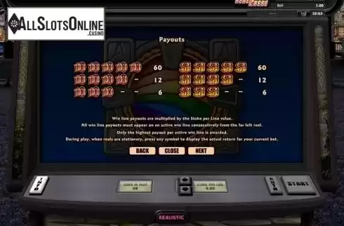 Screen8. Cashing Rainbows from Realistic