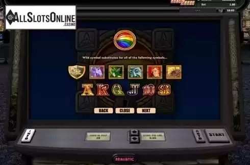 Screen9. Cashing Rainbows from Realistic
