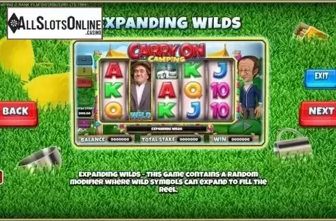 Screen8. Carry On Camping from CORE Gaming