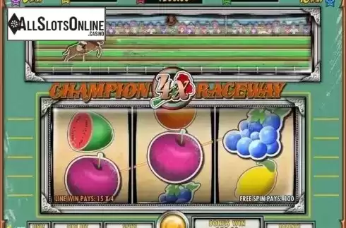 Screen 3. Champion Raceway from IGT