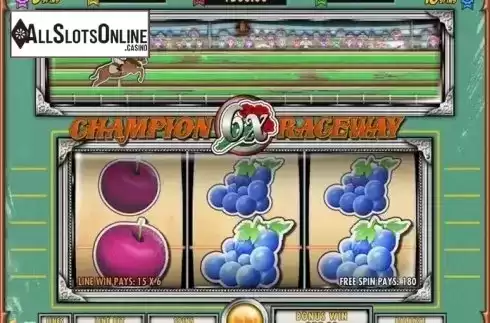 Screen 2. Champion Raceway from IGT