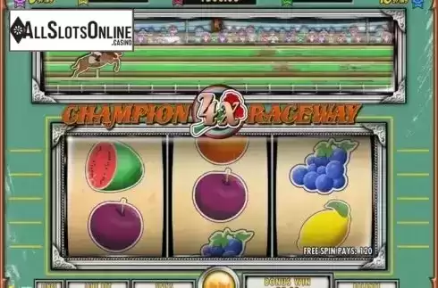 Screen 4. Champion Raceway from IGT
